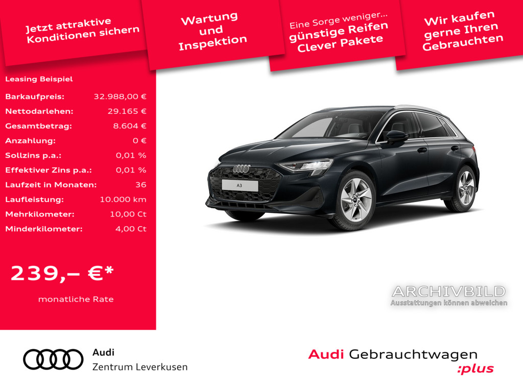A3 Sportback 35 TFSI