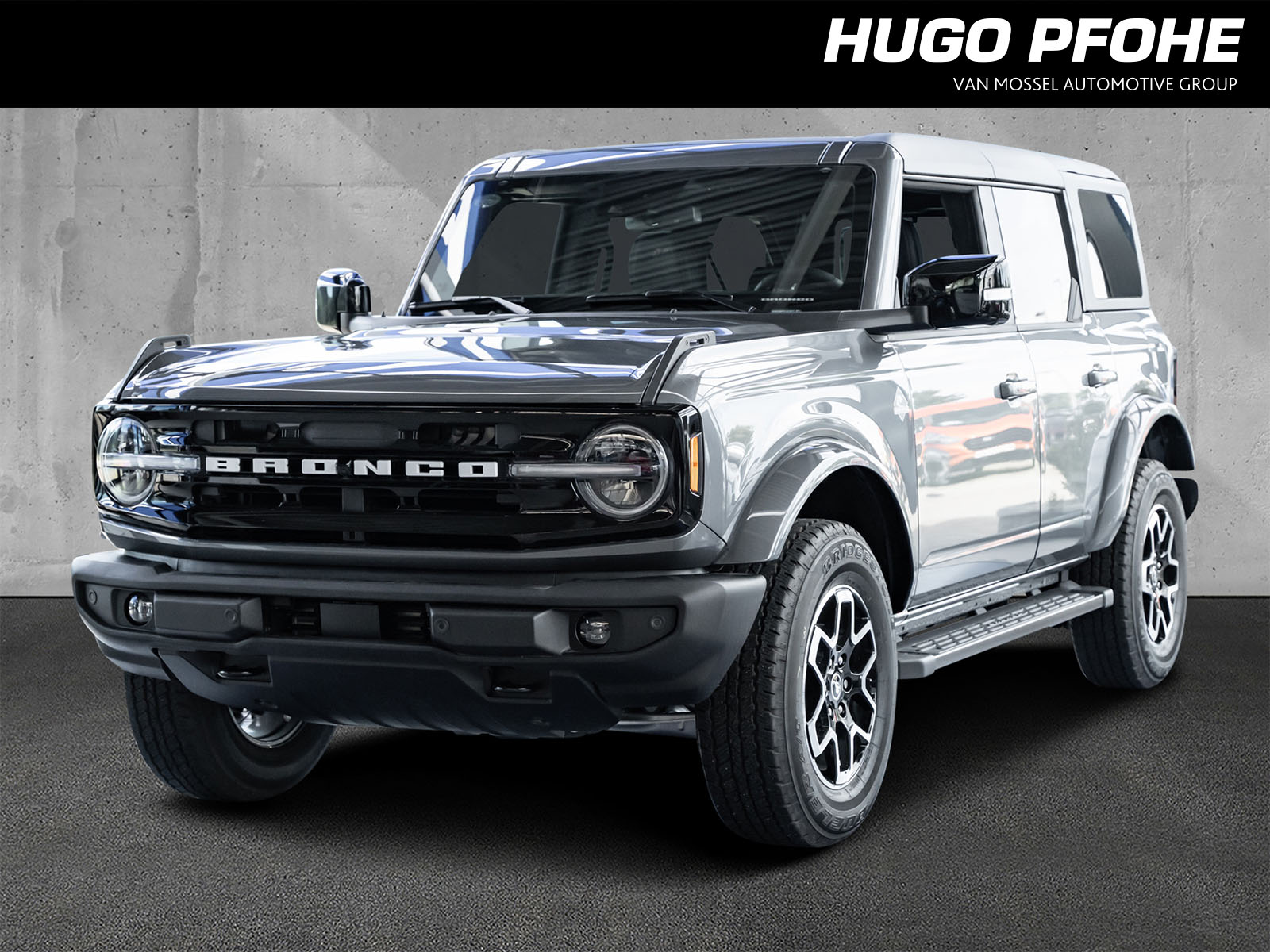 Bronco Outer Banks 2.7 l EcoBoost 4x4 Automatik Sports Utility Vehicle. 246 kW. 5-türig