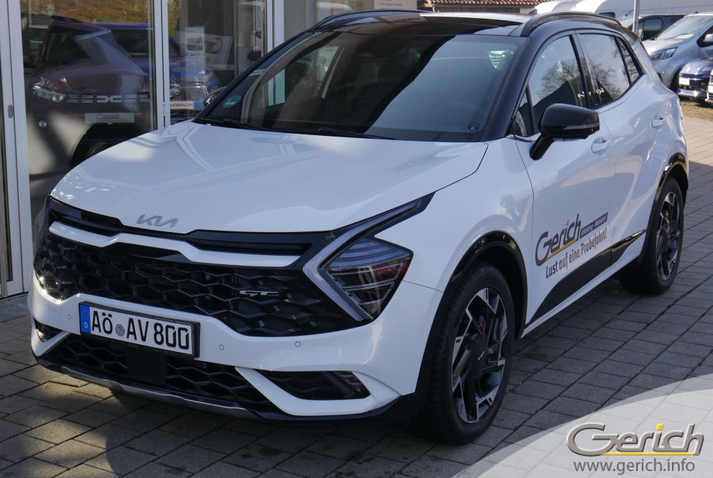 Kia Sportage 1.6 CRDI AWD Eco-Dynamics (48V M-H) GT-Line
