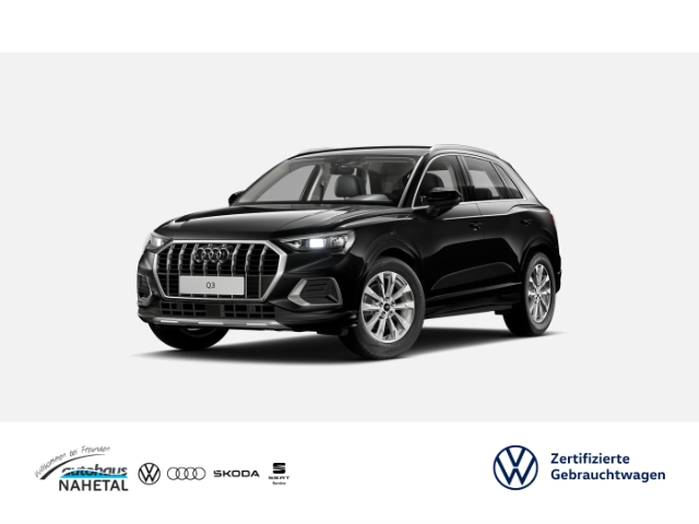 Q3 AVANCED 35TFSI S-TRONIC *AKTION* KOMFORTPAKET SMARTPHONE INTERFACE SHZ KLIMAAUTOMAT.
