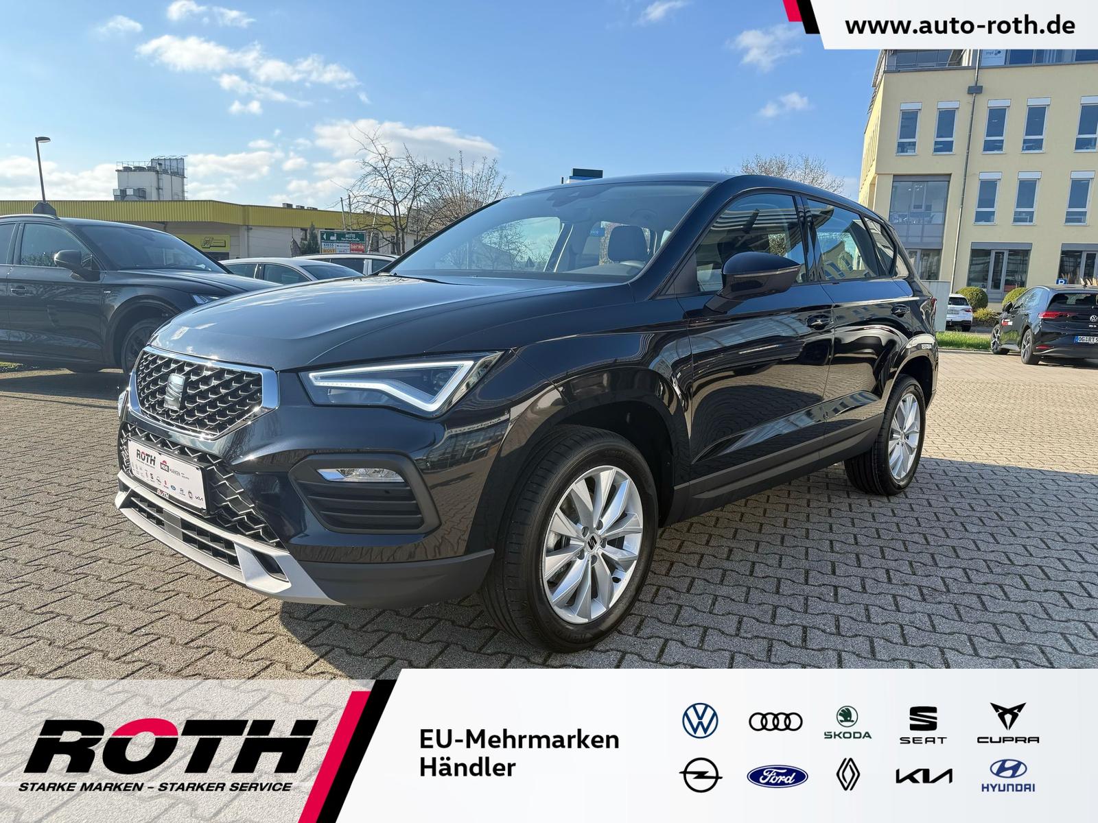 Ateca 1.5 TSI DSG Style *LED*ACC*AHK*DAB*