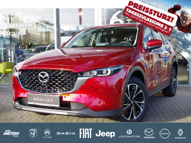 CX5 2.0L SKYACTIV G 165 AD