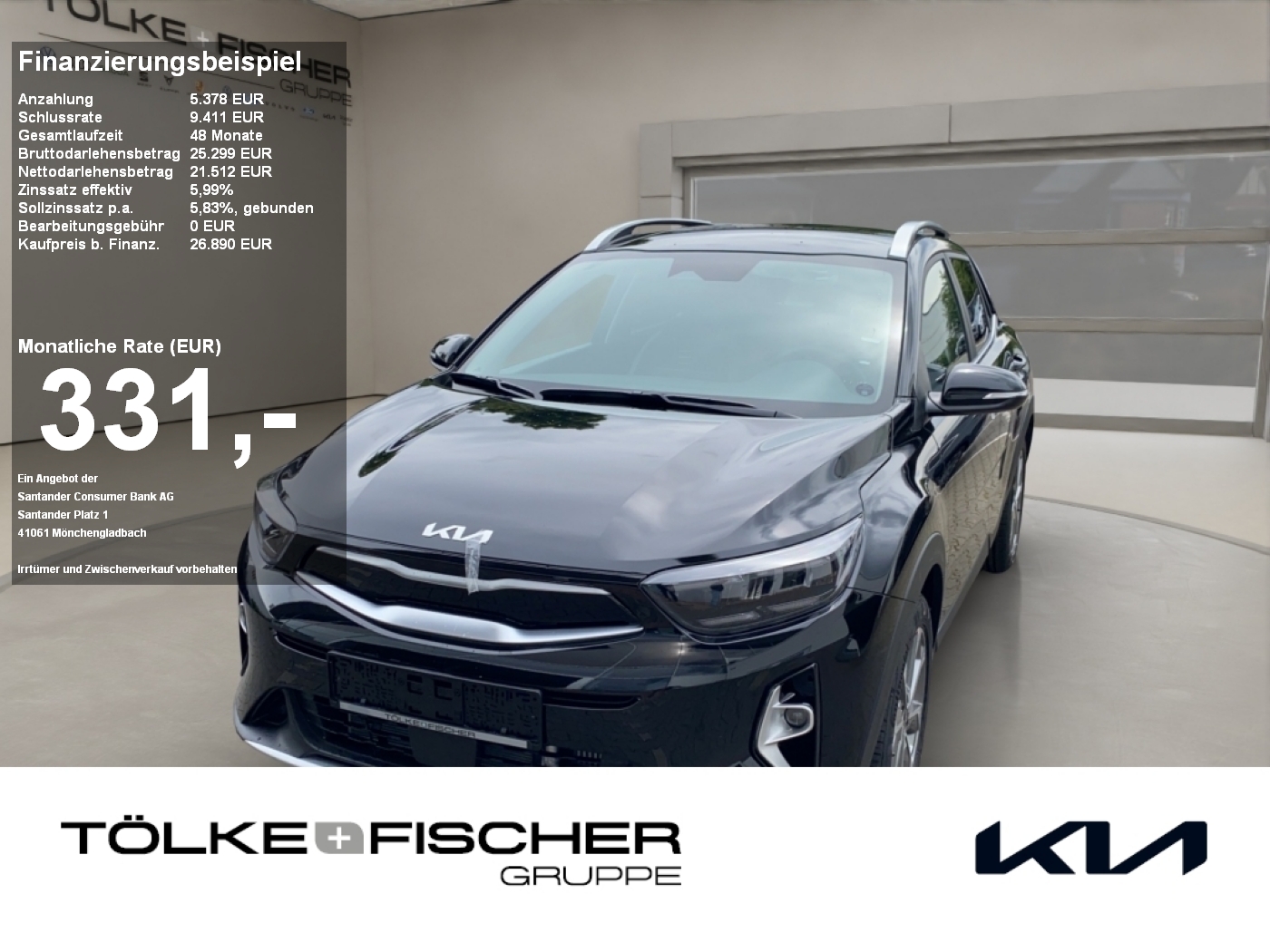 Kia Stonic 1.0 T-GDI 48V Spirit Technologie