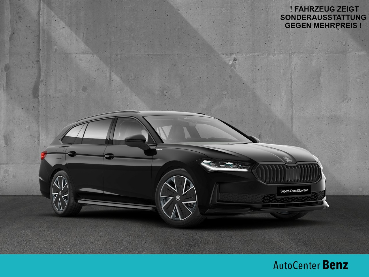 Skoda Superb 1.5 TSI C SPORTLINE M PRO