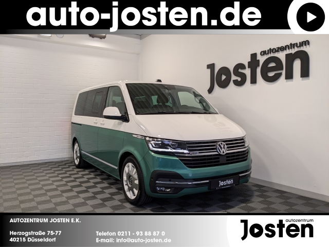 T6.1 Multivan Highline 2.0 TDI DSG 4M Navi ACC CarPlay LED