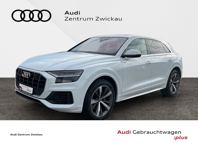 Q8 55TFSI quattro HD Matrix LED Scheinwerfer, Navi