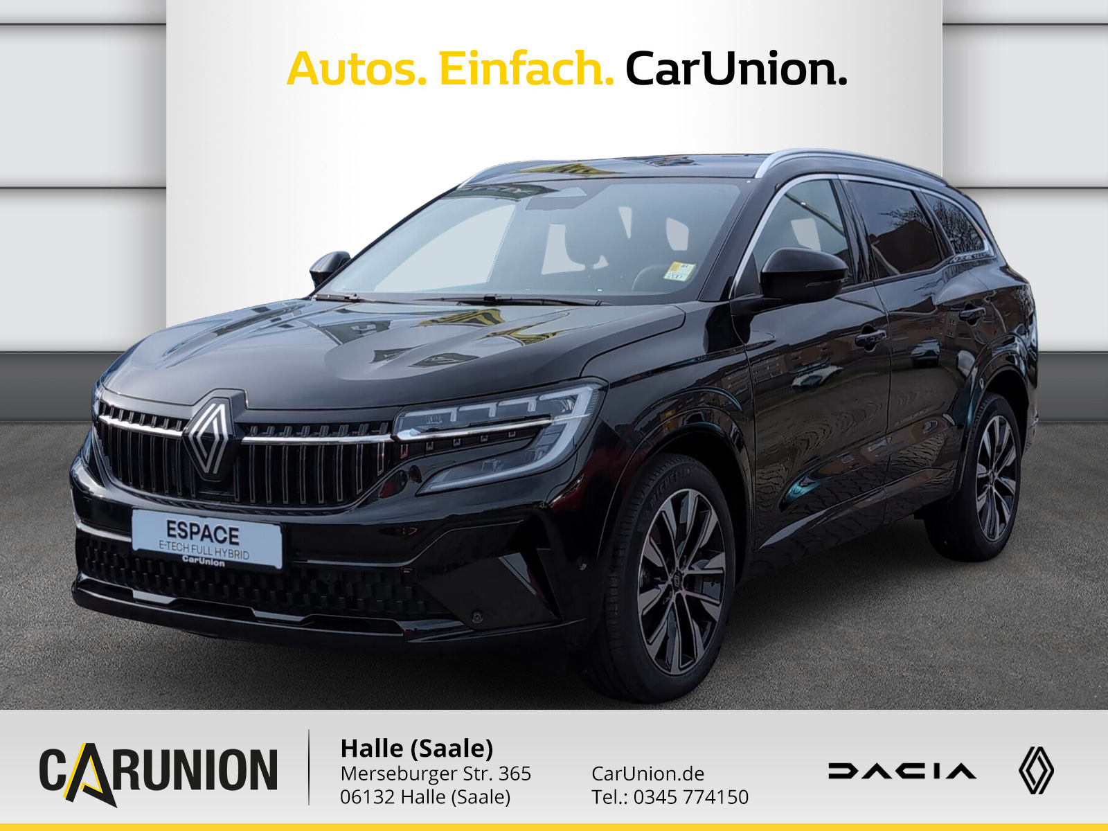 Espace 6 Techno E-Tech Full Hybrid 200