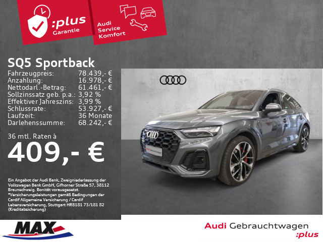 Audi SQ5 Sportback TDI
