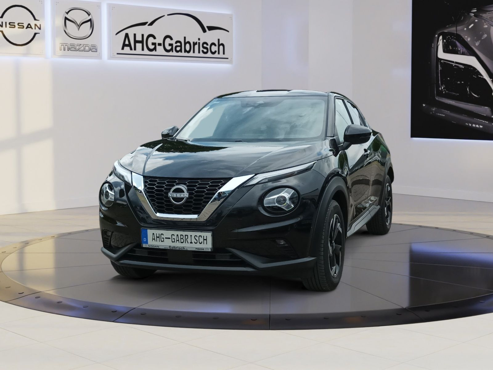 Juke N-Connecta, Winter-Paket, Nissan Connect