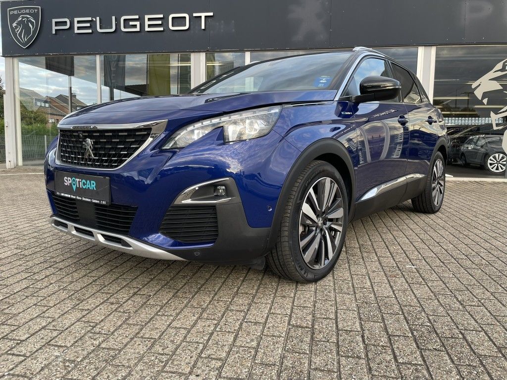 Peugeot 3008 GT Hybrid4 300 e