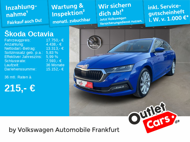 Skoda Octavia 1.4 TSI Combi iV
