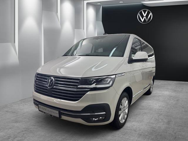 T6 Multivan 2.0TDI Generation Six T6.1 STDH AHK ACC REAR VIEW NAVI PARKPILOT DIGITAL COCKPIT STANDH SITZH