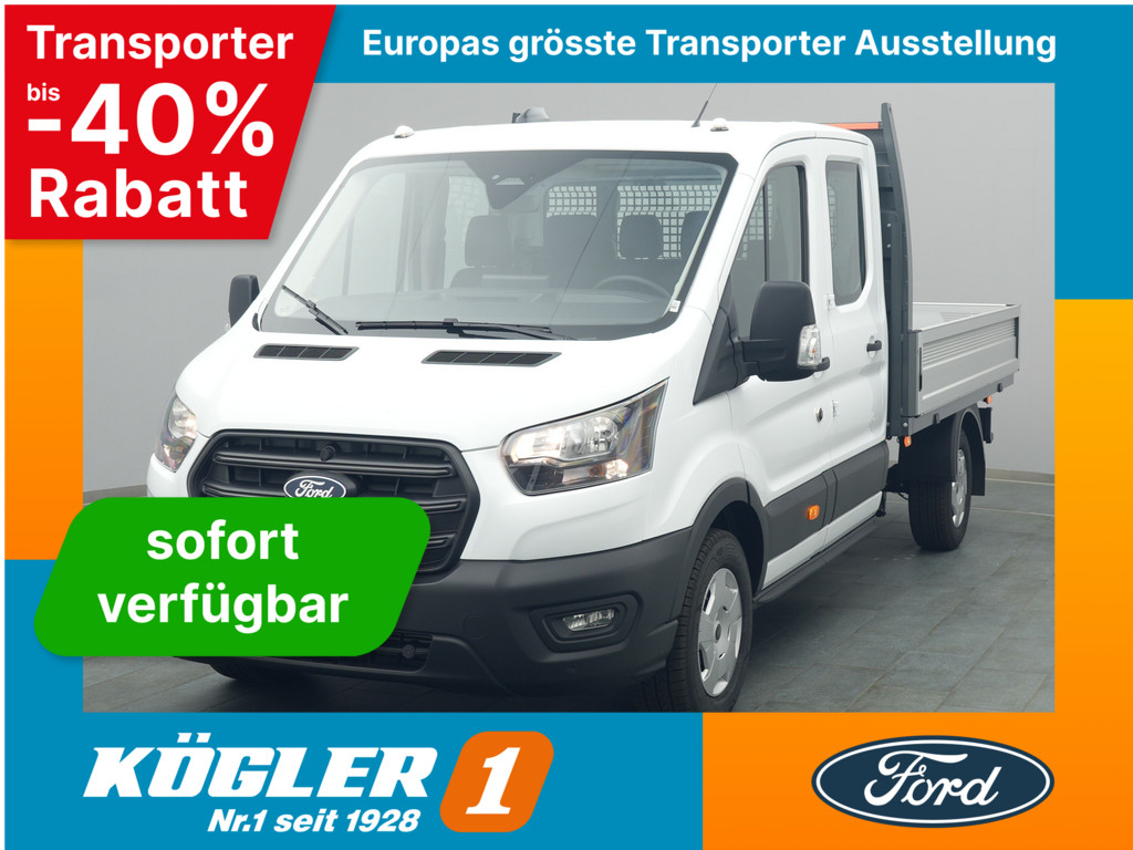 Transit Pritsche Doka 350 L3 Trend HA