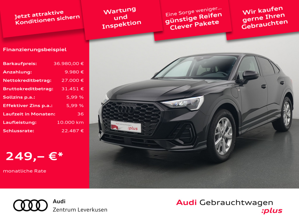 Q3 Sportback 45 e S line