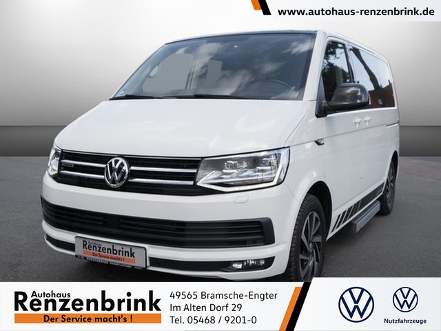T6 Multivan Edition TDI DSG 4M. Rollstuhlgerecht Selbstfahrer Lift links