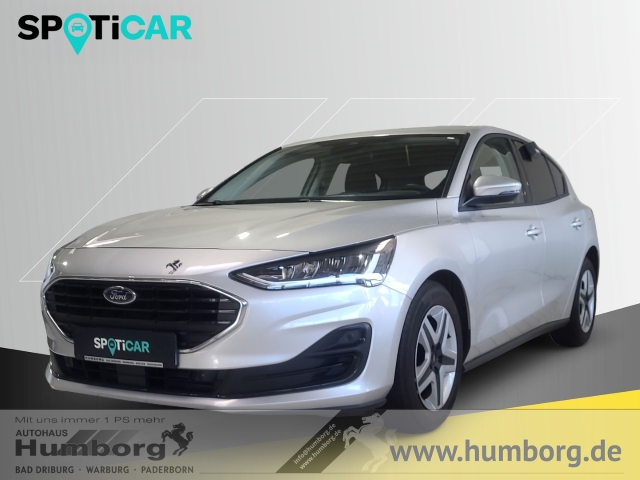Ford Focus Cool & Connect Spurhalteass Notbremsass