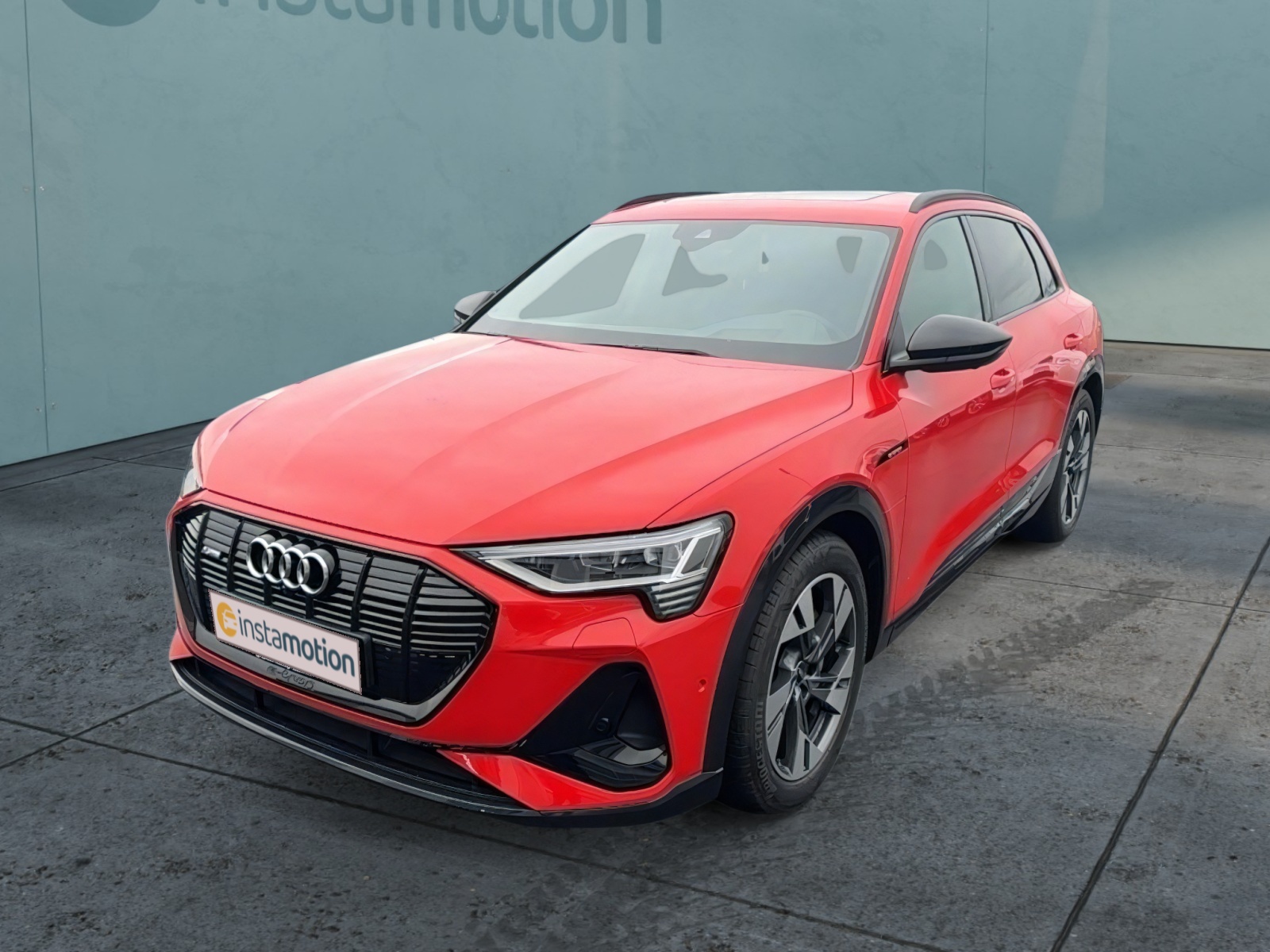 Audi e-tron S line 55 qu N-Sicht