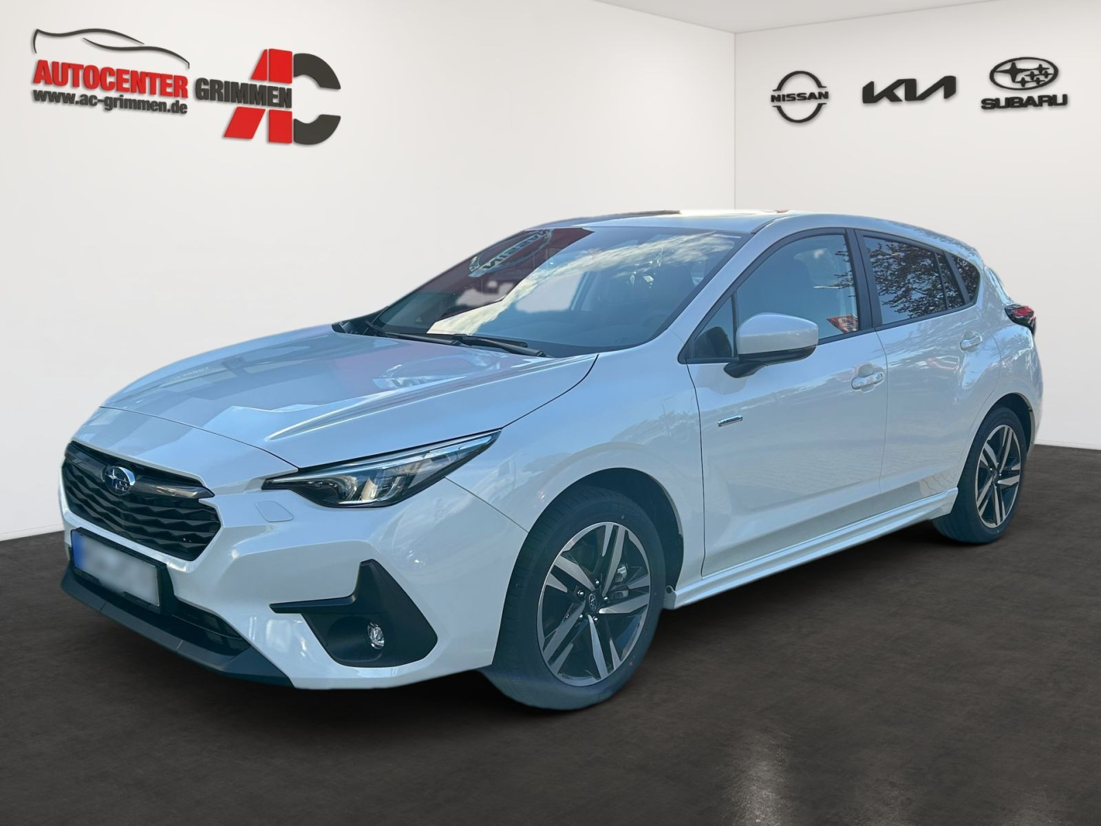 Impreza 2.0ie e-BOXER Platinum Lineartronic