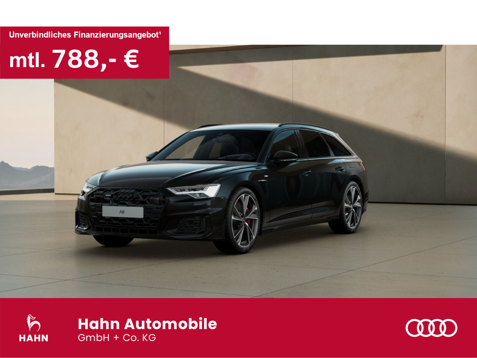 A6 Avant S line 55 TFSI e quattro