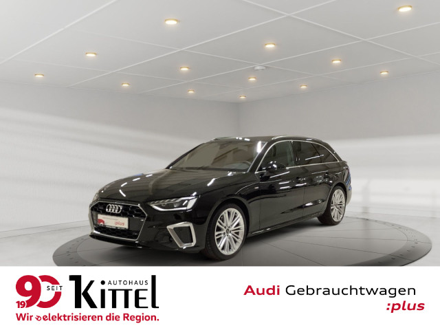 A4 Avant S line 40 TDI quattro,Matrix,Headup,AHZV