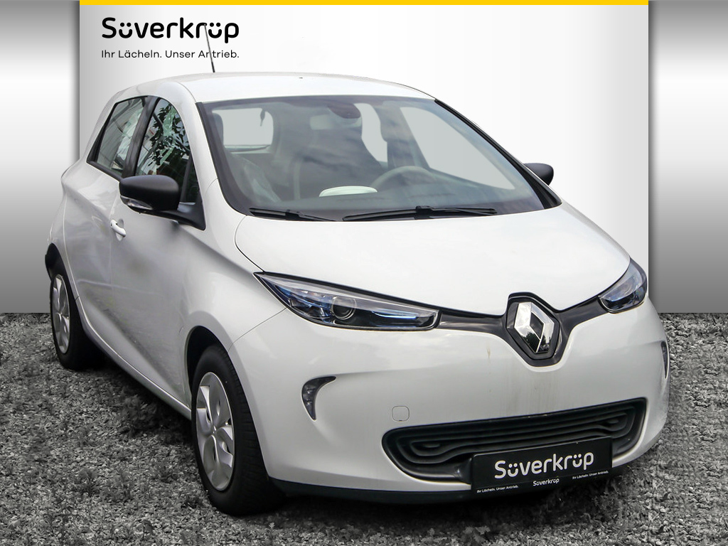ZOE LIFE Z.E. 40 Mietbatterie NAVI+KLIMA