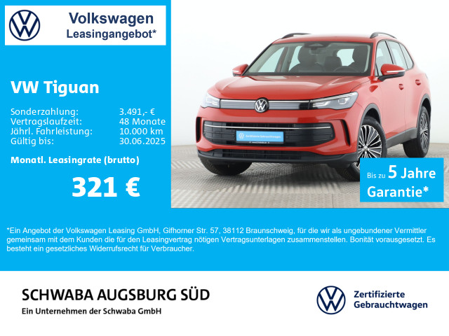 Tiguan Life 1.5 eTSI DSG LED*VIRTUAL*AHK*KAM*18"