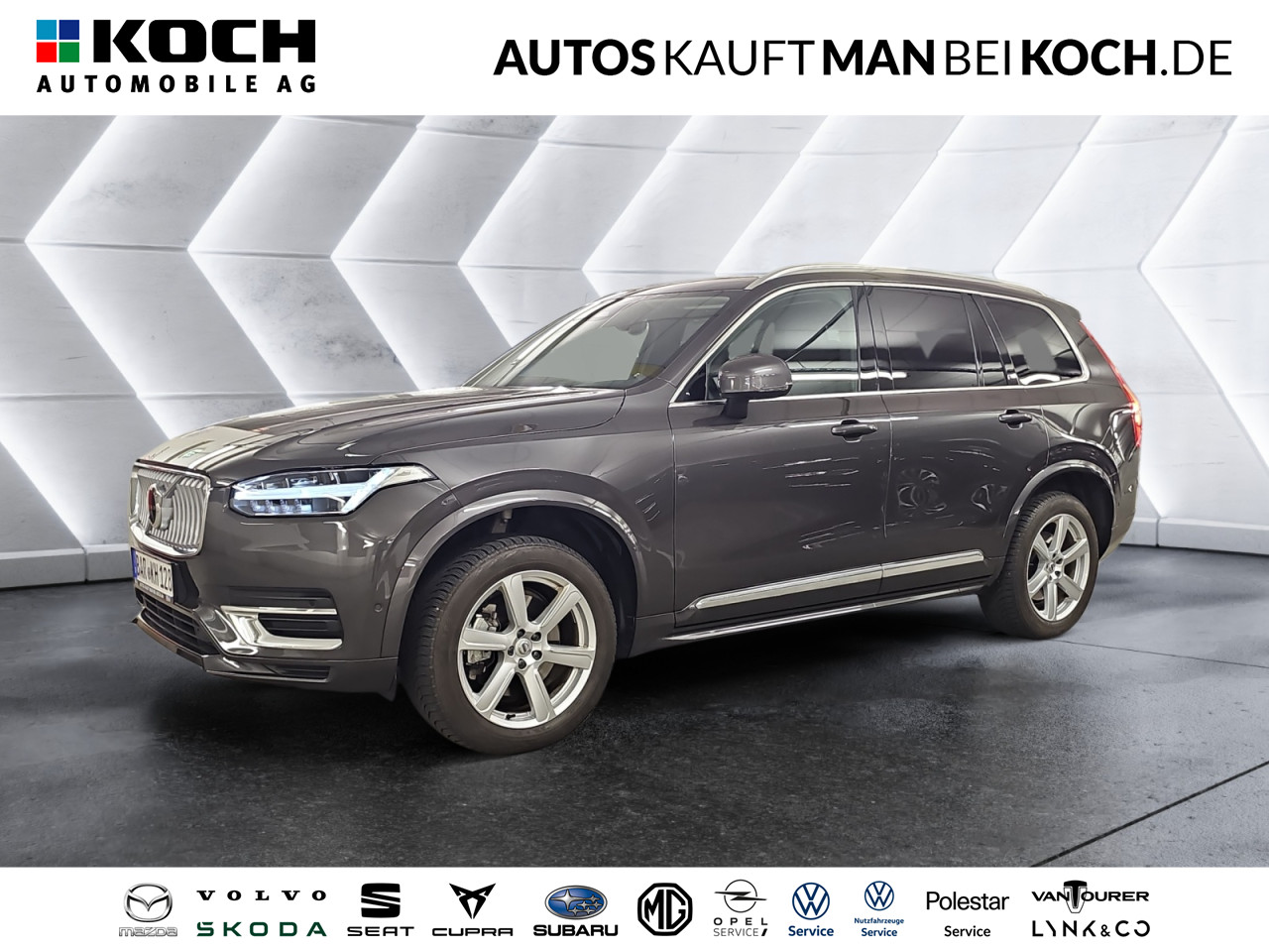XC90 B5 AWD Mild-Hybrid Diesel Plus Bright