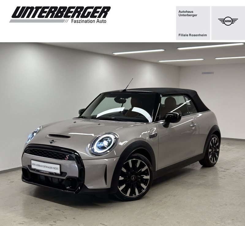 Cooper S Cabrio Schalter Classic Trim DAB LED Klima Shz PDC