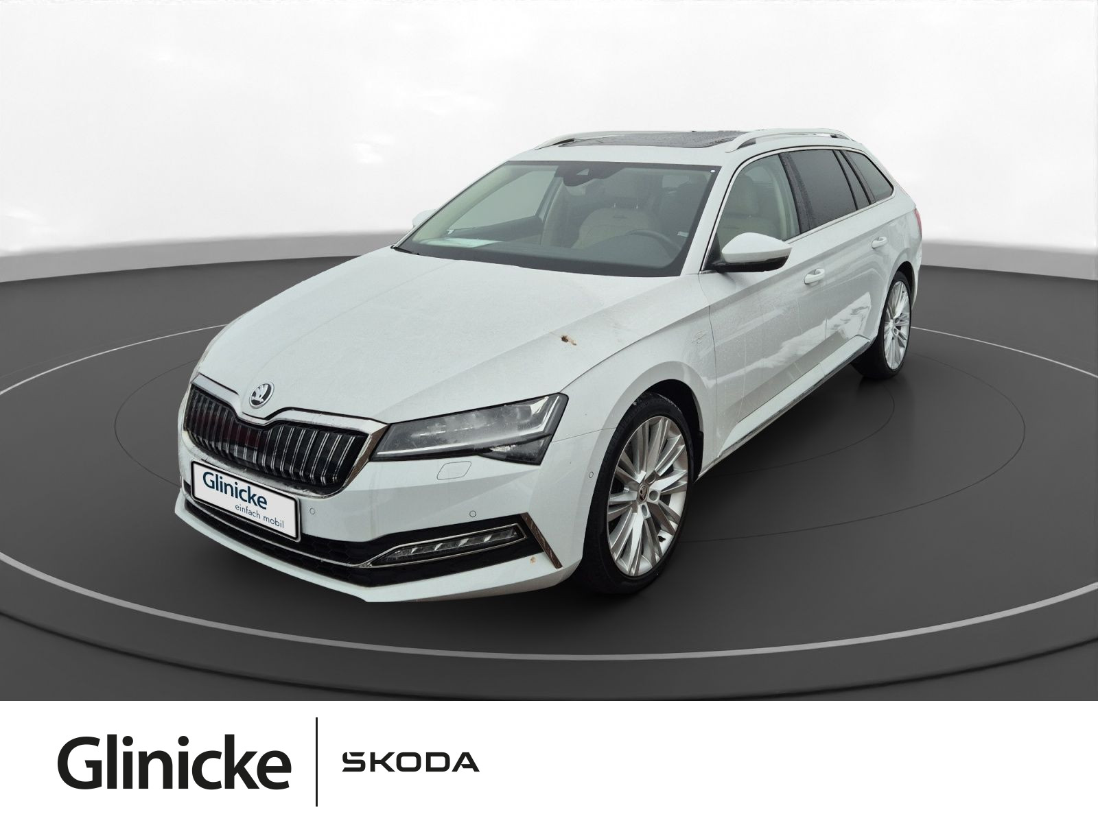 Skoda Superb 1.4 Combi eTSI iV AKH SiHz
