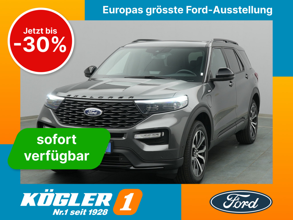 Ford Explorer ST-Line 457PS 4x4x