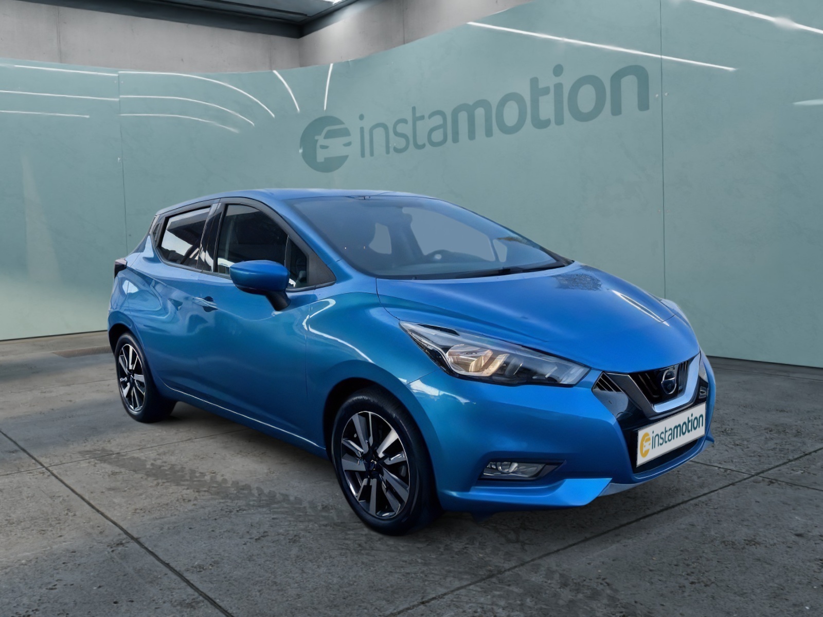 Micra N-WAY Klimaautom SHZ Temp PDC Kollisionswarner nur auf Winterräder DAB Notbremsass.