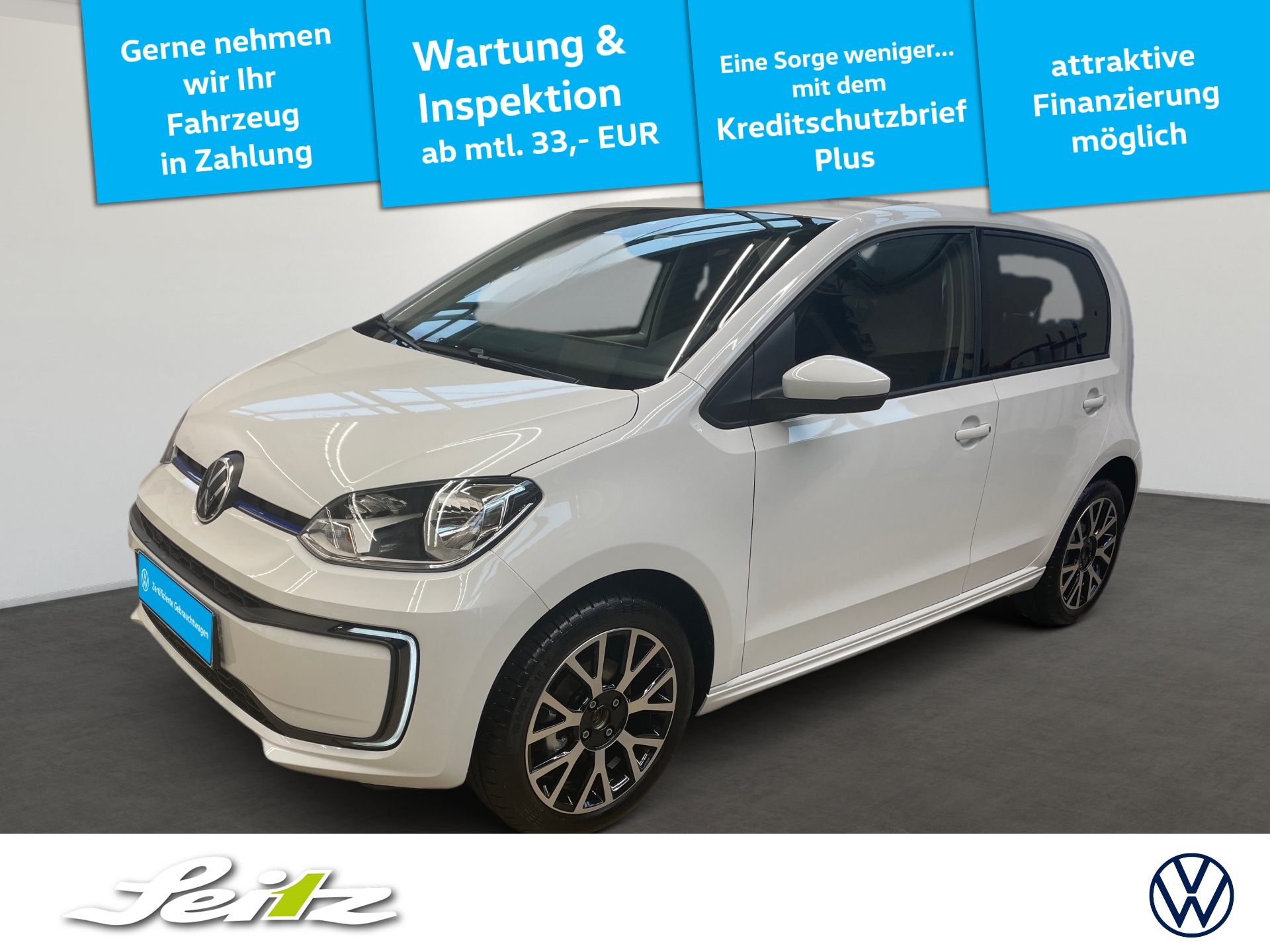 Volkswagen up e-up Edition e-up Edition KlimaA