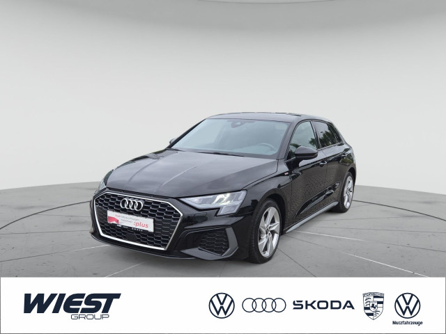 A3 Sportback S line 35 TDI S tronic, B&O/KAM/VIRTUAL/SHZ/NAVI/KLIMA uvm.