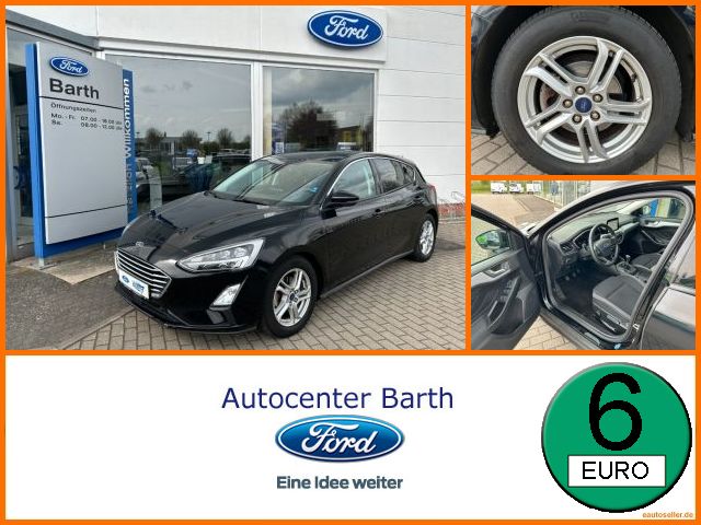 Ford Focus 1.0 EcoBoost Cool & Connect