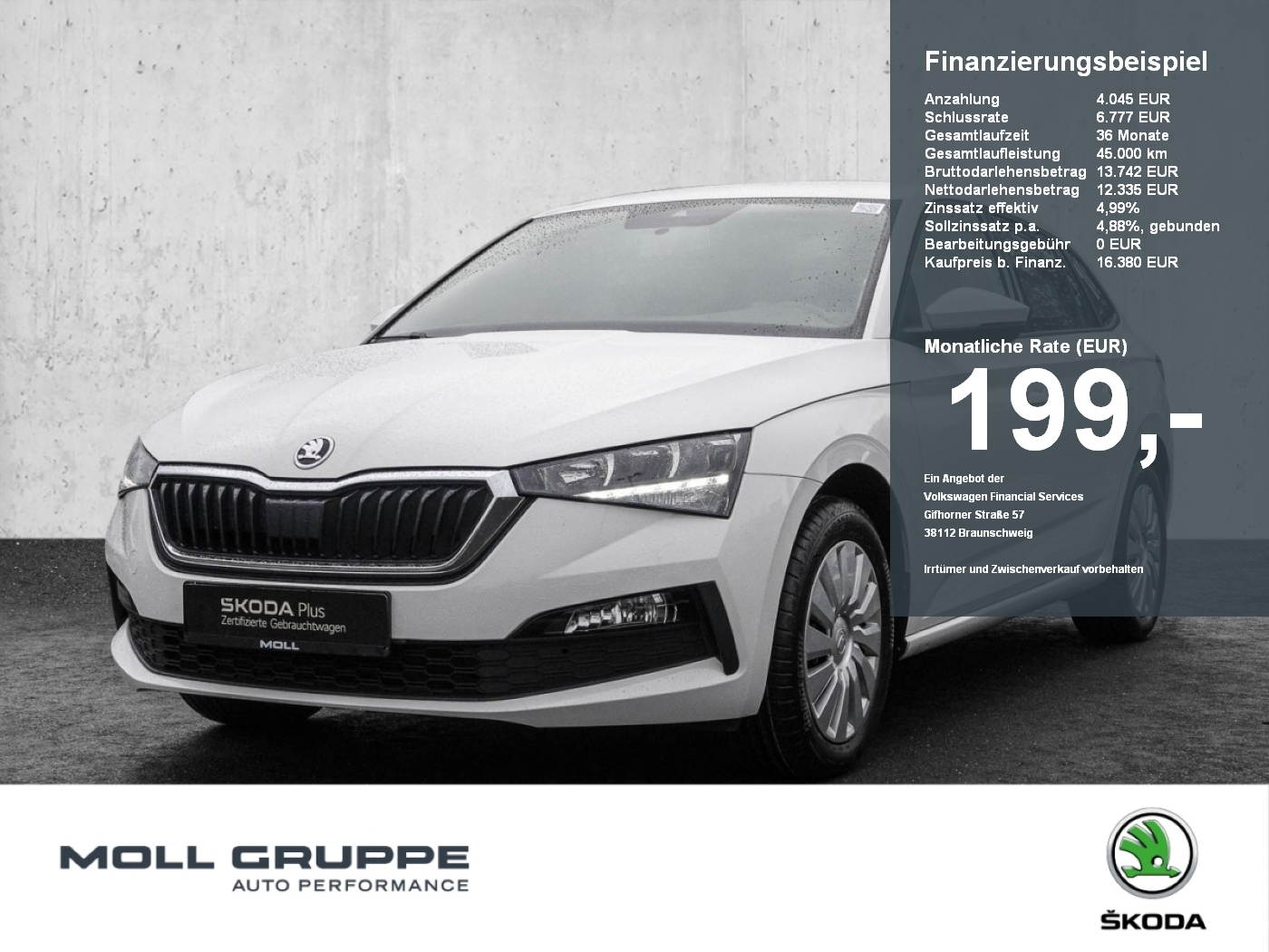 Scala 1.0 TSI COOL PLUS LED FLA W-PAKET PDC