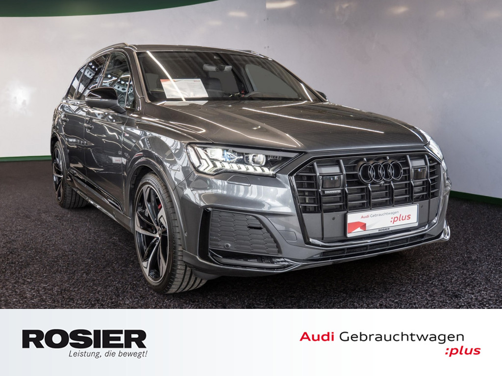 Q7 50 TDI quattro competition plus
