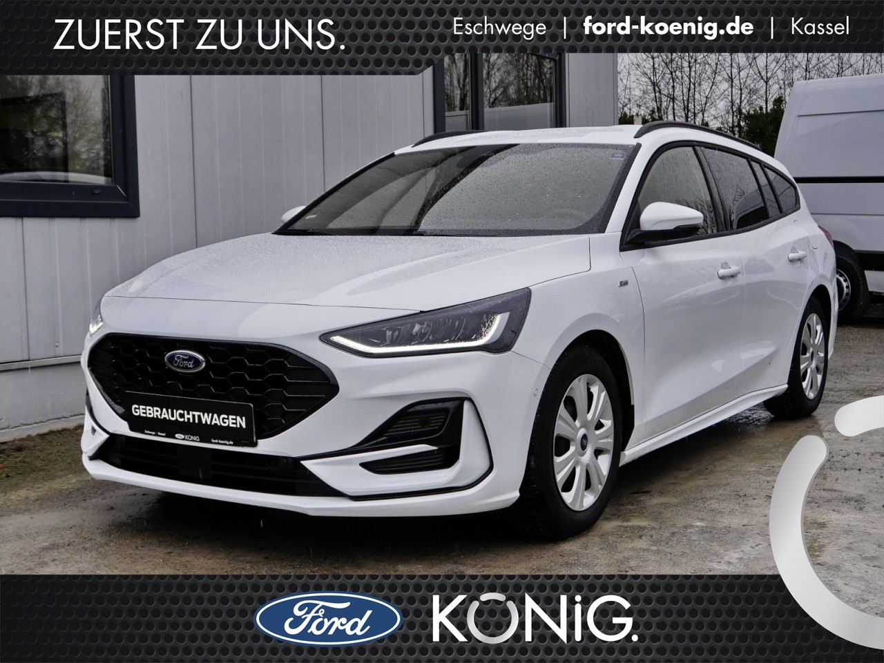 Ford Focus ST-Line SYNC4