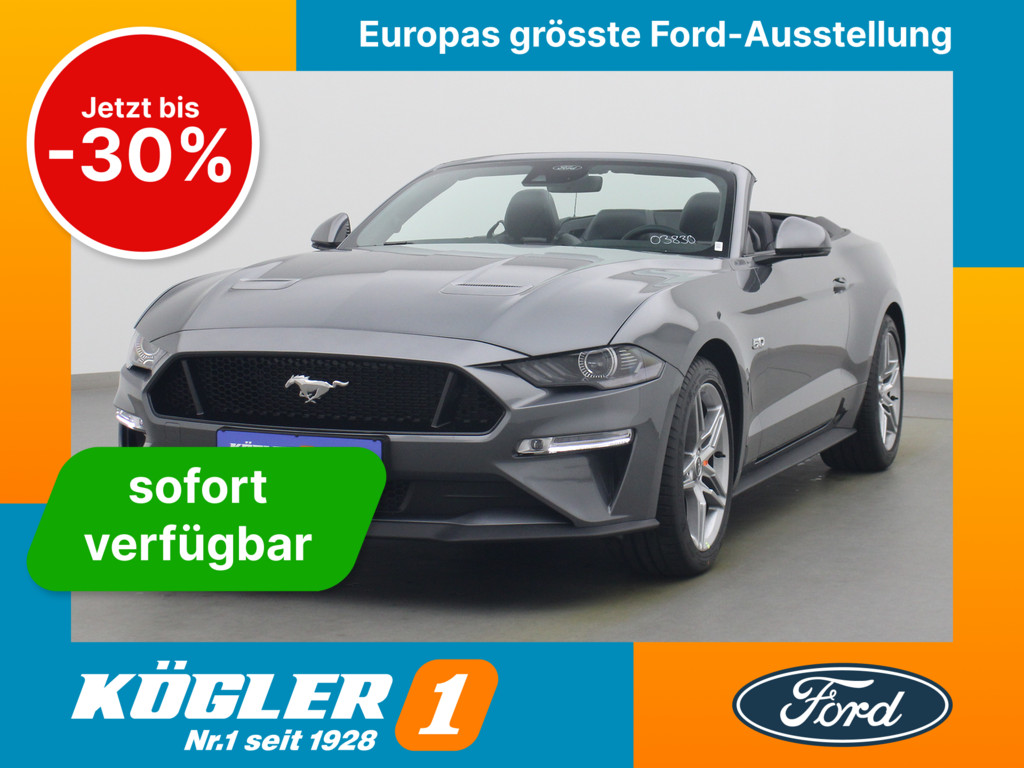 Ford Mustang GT Cabrio V8 450PS Premium 4