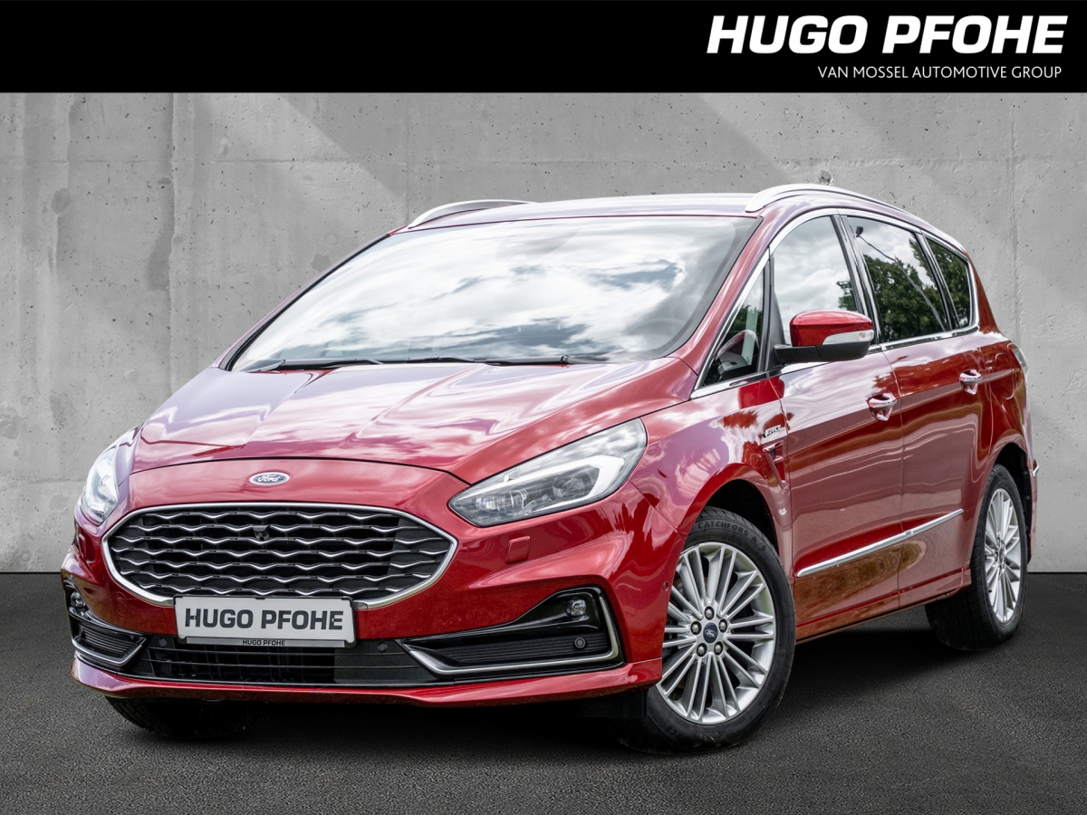 S-Max Vignale FHEV. GJR. Navi. AHK. ACC