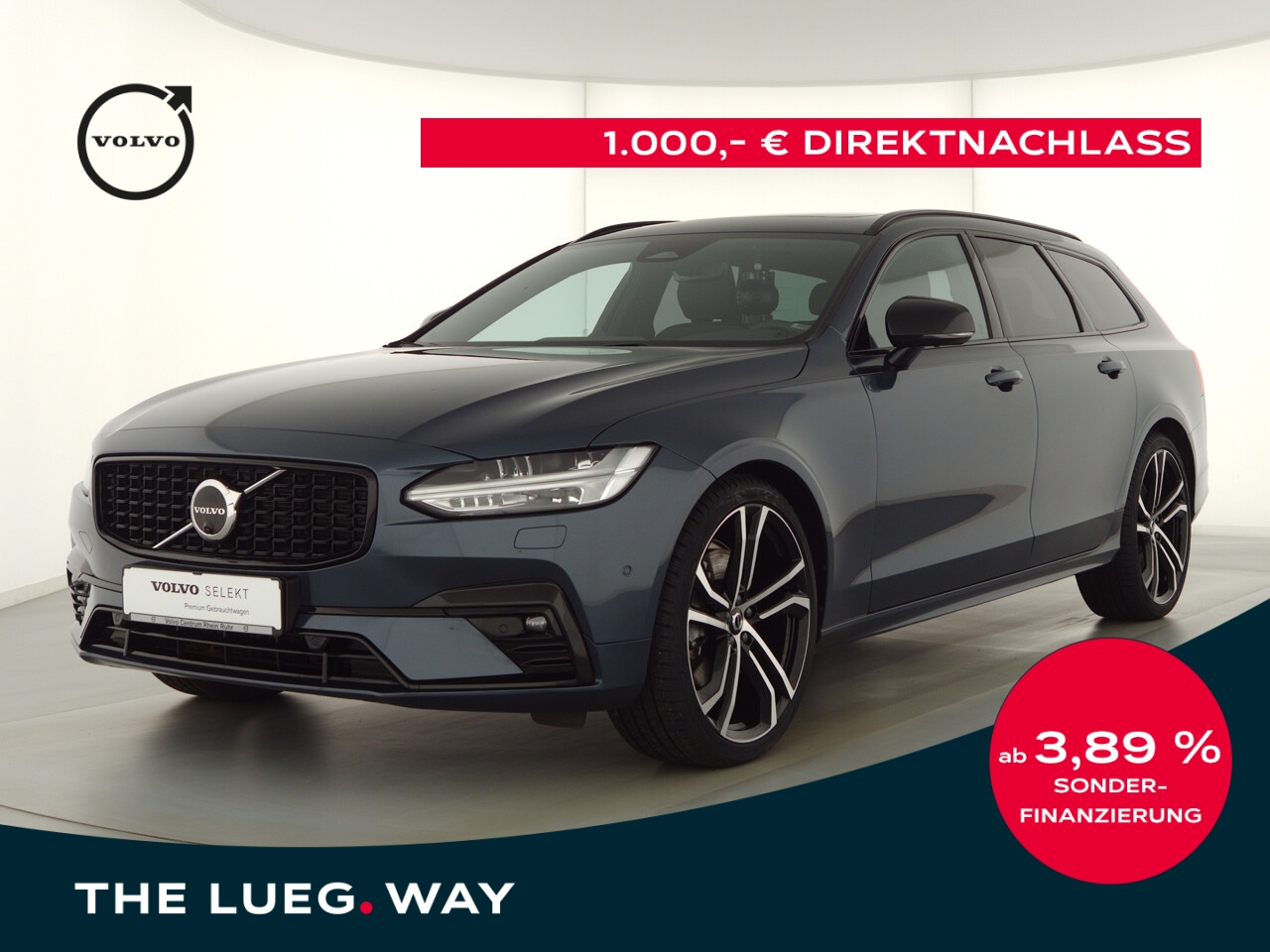 Volvo V90 B5 Ultimate Dark