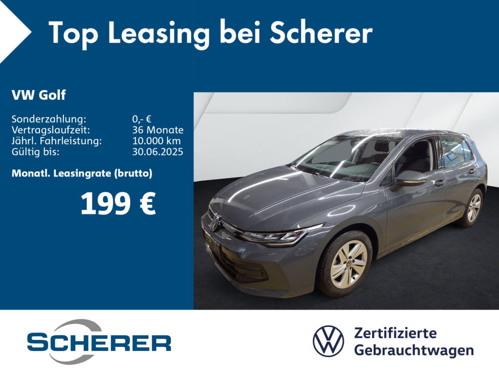 Volkswagen Golf 1.5 TSI VIII Life LIGHT
