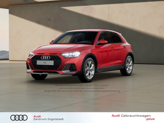 A1 allstreet 30 TFSI S line LED ACC NAVI virtual