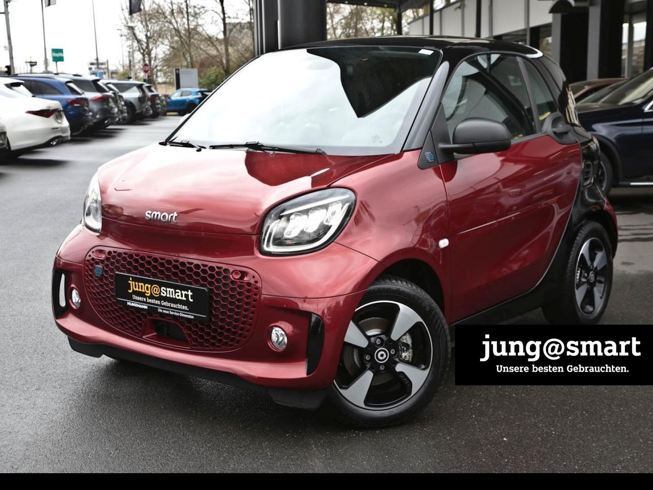 smart EQ fortwo passion exclusive-Paket