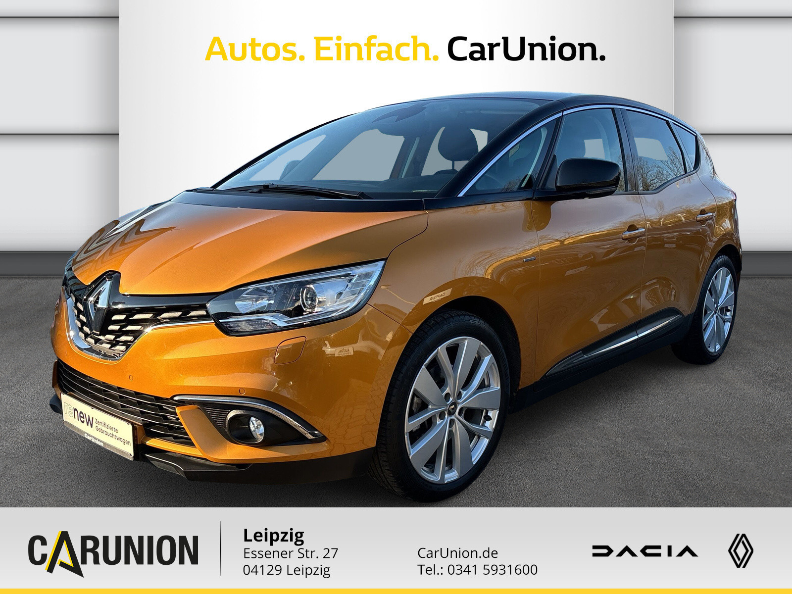 Renault Scenic LIMITED Deluxe TCe 140 GPF