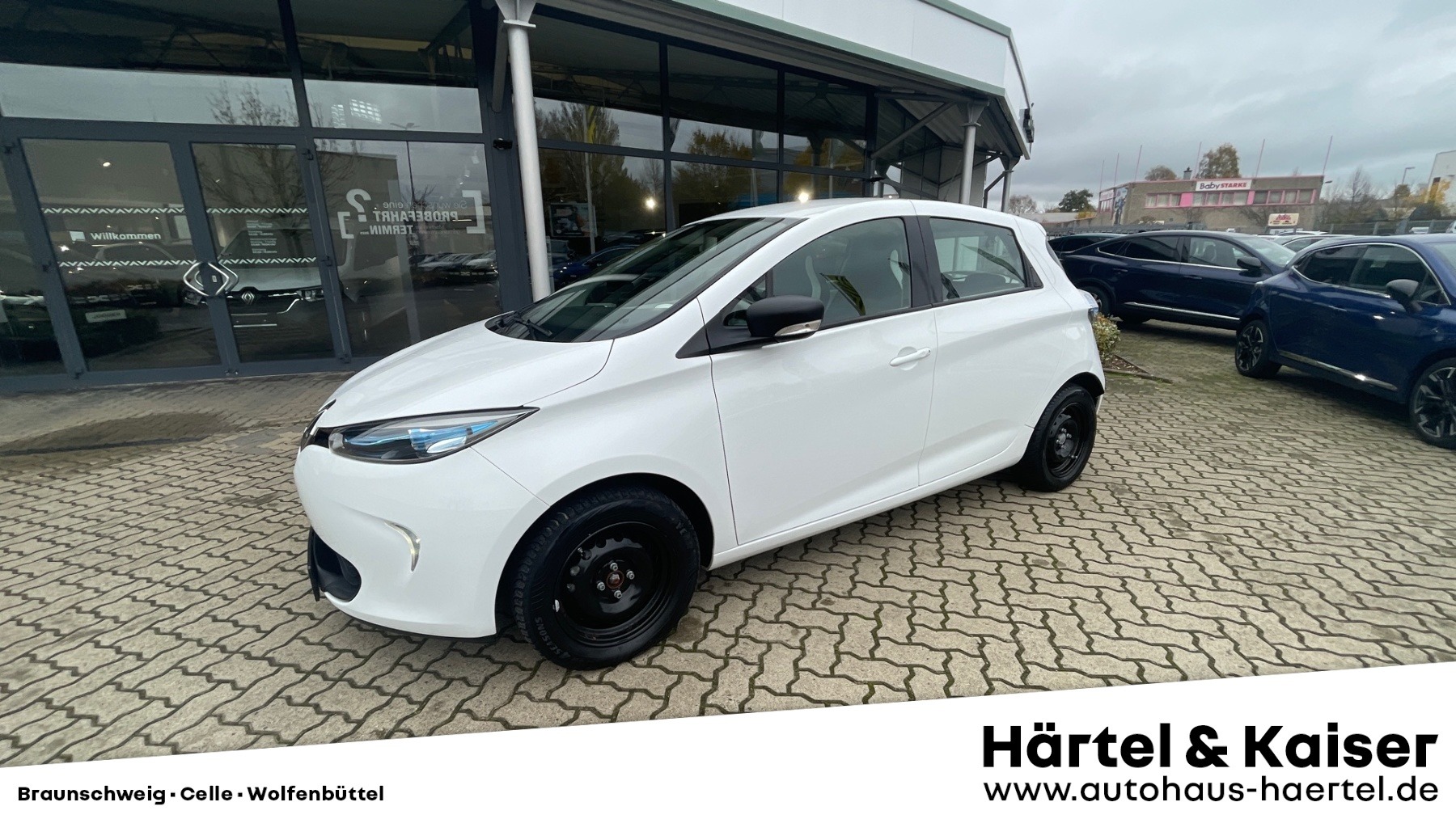 ZOE Life zzgl. Batteriemiete AHK+NAVI+UVM+