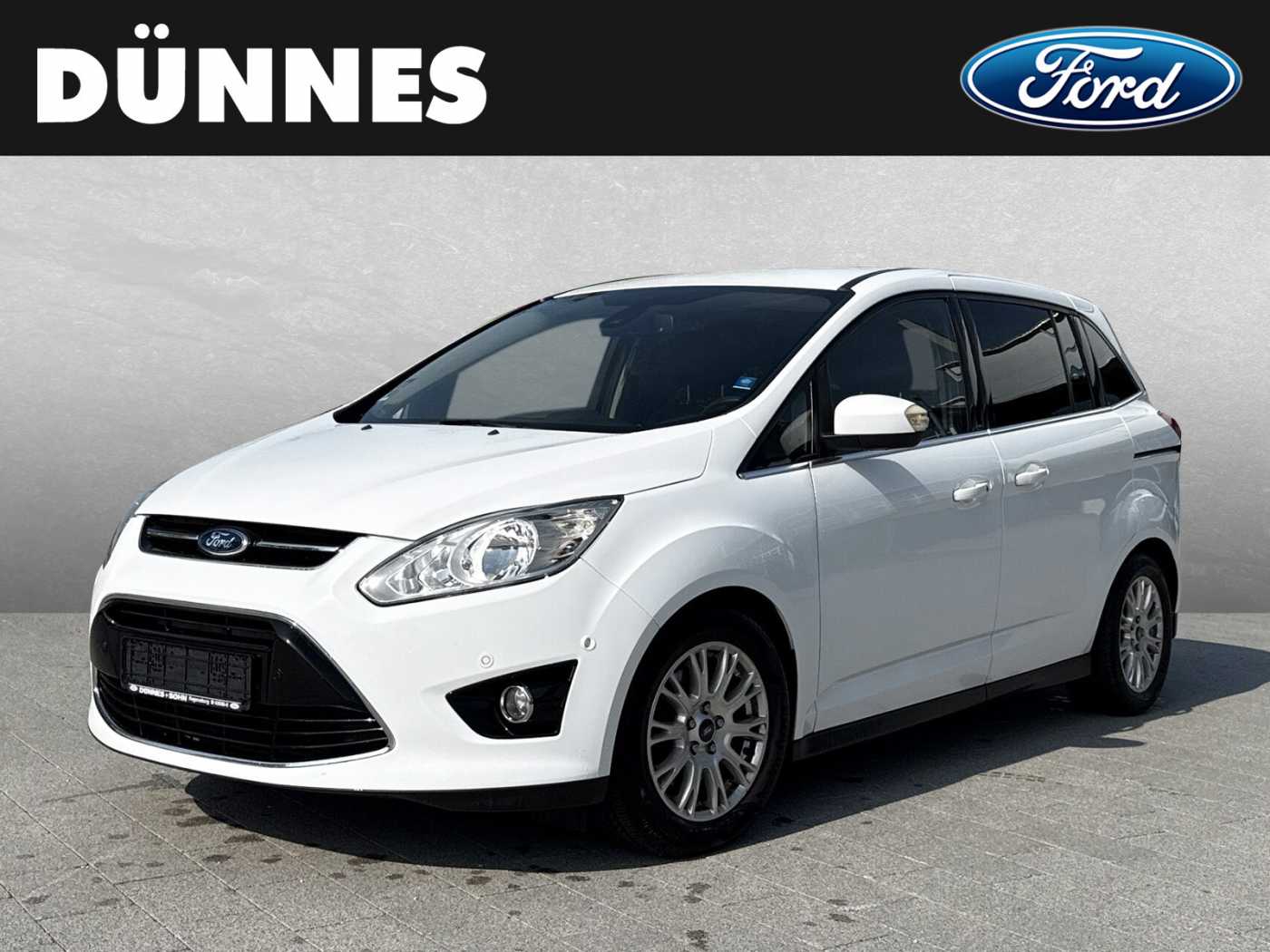 Grand C-Max 1.6 EcoBoost Titanium
