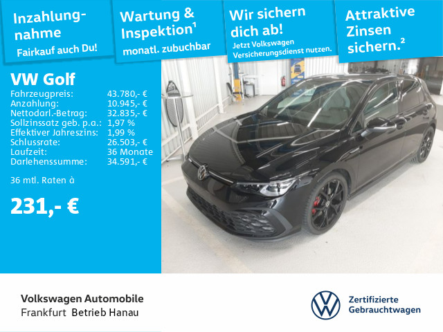 Volkswagen Golf 2.0 TDI VIII GTD IQ Light