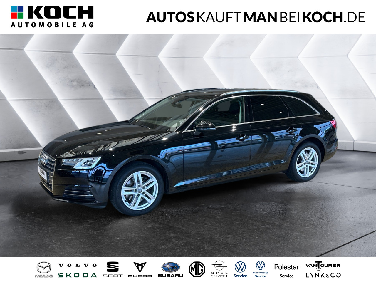 Audi A4 2.0 TFSI Avant Sport Ultra VoC