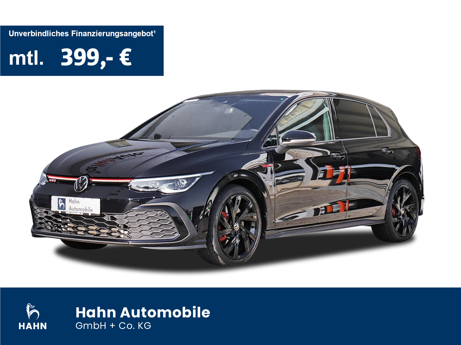Golf VIII GTI 2.0TSI DSG ACC Cam Spurh App-Connect