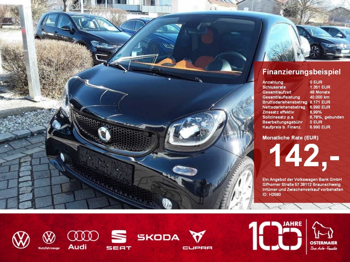 smart ForTwo coupe passion 71PS
